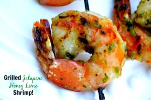 3 oz (85 g) Just Grilled Honey Jalapeno Shrimp