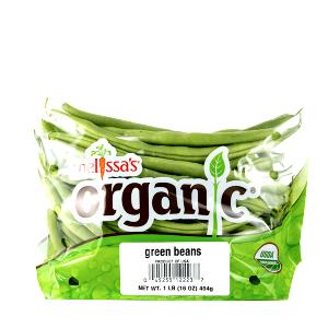 3 oz (85 g) Organic Green Beans