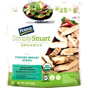 3 oz (85 g) Organic Grilled Chicken Breast Strips