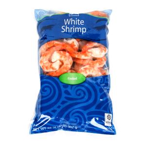 3 oz (85 g) Pacific White Cooked Shrimp