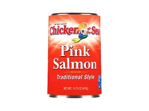 3 oz (85 g) Pink Salmon Traditional Style