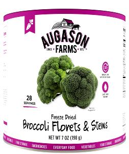 3 oz (85 g) Pre-washed Broccoli & Cauliflower