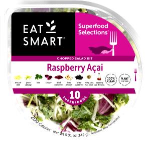 3 oz (85 g) Raspberry Acai Salad Kit