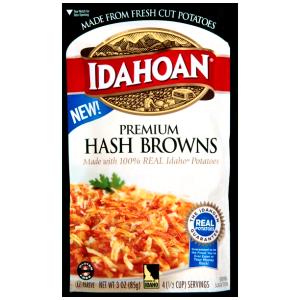 3 oz (85 g) Seasoned Hash Browns