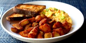 3 oz (85 g) Seasoned Home Fries