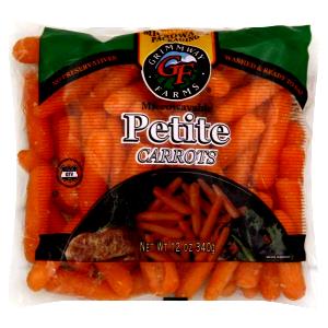 3 oz (85 g) Signature Petite Cut Peeled Carrots