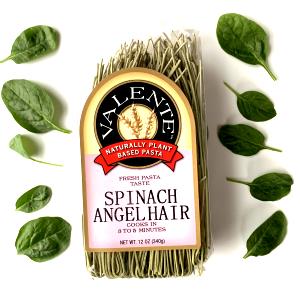 3 oz (85 g) Spinach Angel Hair