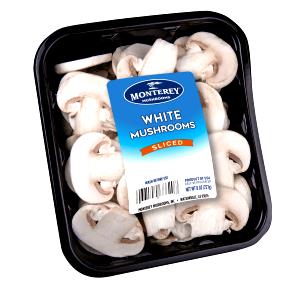 3 oz (85 g) White Mushrooms