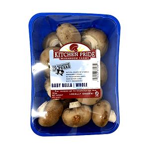 3 oz (85 g) Whole Baby Bella Mushrooms