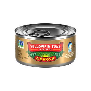 3 oz (85 g) Yellowfin Solid Pack Light Tuna in Oil