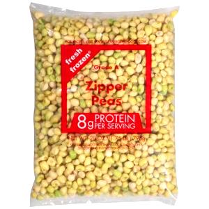 3 oz (85 g) Zipper Peas