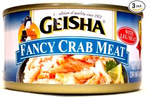 3 oz (85 oz) Wild Caught Lump Crab Meat