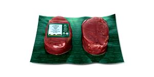 3 oz cooked (84 g) Organic Grass Fed Perfect Portion Sirloin Steak