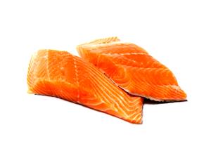 3 Oz Farmed Atlantic Salmon (Cooked, Dry Heat)