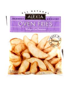 3 Oz Oven Fries, Wedge Cut, Frozen