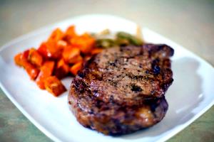 3 Oz Prime Rib Eye, Roast/Steak, Broiled