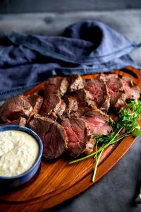 3 Oz Prime Tenderloin, Whole/Steak, Broiled