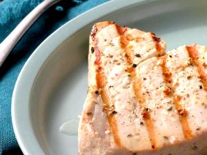 3 Oz Skipjack Tuna (Cooked, Dry Heat)