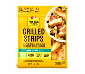 3 Oz Southwestern Chicken Breast Strips