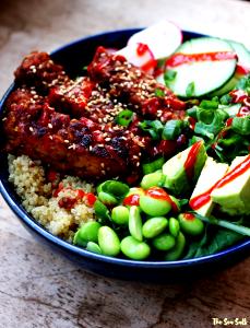 3 Oz Tempeh, Edamame Veggie