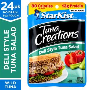 3 Oz Tuna Fish Salad