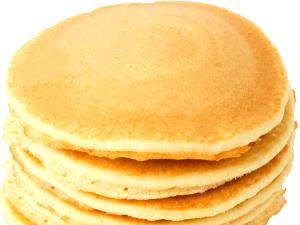 3 pancakes (117 g) Janssen & Meyer Buttermilk Pancakes