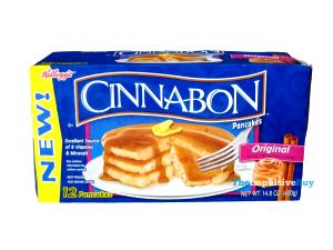 3 pancakes Cinnabon Pancakes - Original