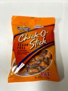 3 peices (18 g) Chick-o-Sticks Bite Sizes