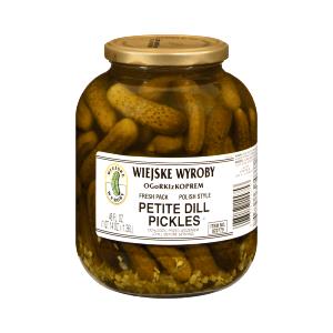 3 pickles (1 oz) Polish Style Petite Dill Pickles