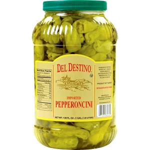 3 pieces (1 oz) Hot Pepperoncini