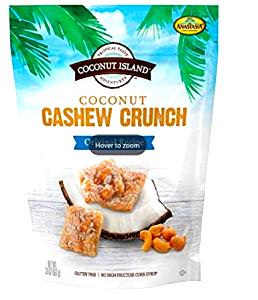 3 pieces (13 g) Coconut Cashew Crunch