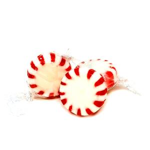 3 pieces (15 g) Peppermint Starlights