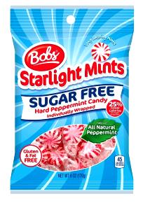 3 pieces (16 g) Sugar Free Starlite Mints