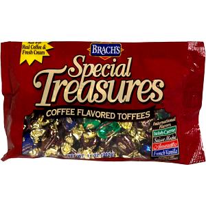 3 pieces (18 g) Special Treasures Coffee Flavored Toffees