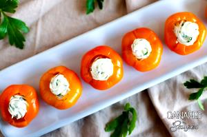 3 pieces (30 g) Herb Cheese Stuffed Peppers