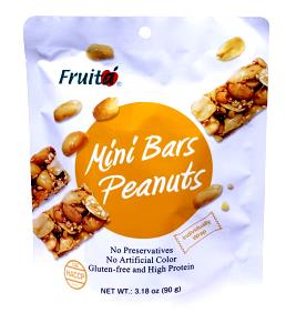 3 pieces (30 g) Mini Bars Peanuts