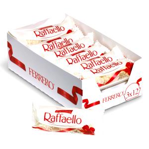 3 pieces (30 g) Raffaello Almond Coconut Treat