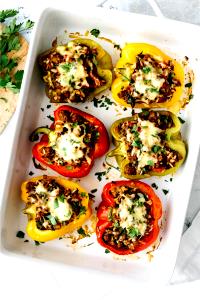 3 pieces (30 g) Wild Garlic Cheese Stuffed Peppers