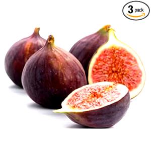 3 pieces (34 g) Black Mission Figs