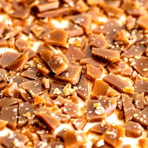 3 pieces (34 g) English Butter Toffee