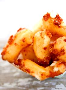 3 pieces (35 g) Beer Battered Cheese Curds