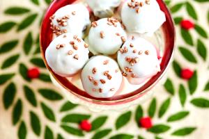 3 pieces (36 g) Gingerbread Latte Truffles