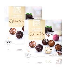 3 pieces (38 g) Luxurious European Chocolate Truffles