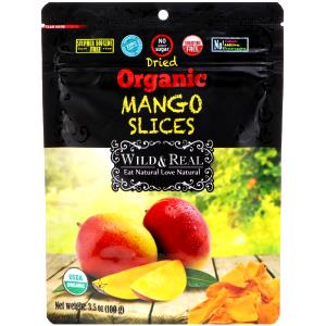 3 pieces (40 g) Organic Mango Slices