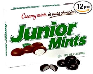 3 pieces (43 g) Junior Mints Deluxe