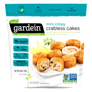 3 pieces (75 g) Mini Crispy Crabless Cakes