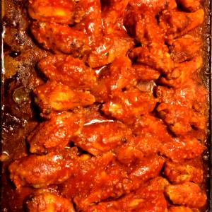 3 pieces (76 g) Buffalo Chicken Wings