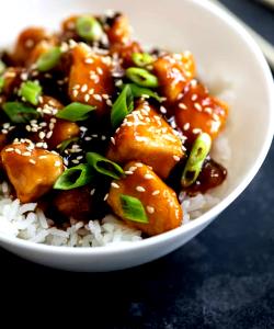 3 pieces (85 g) General Tso