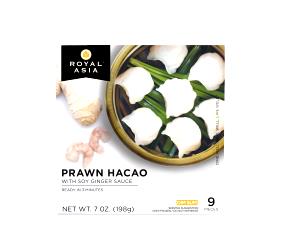 3 pieces (85 g) Prawn Hacao