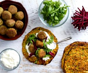 3 pieces (85 g) Roasted Garlic Falafel